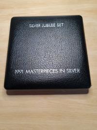 Image 2 for 1991 Masterpieces in Silver Set