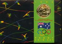 Image 1 for 1992 Proof Set of Coins