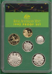 Image 2 for 1992 Proof Set of Coins