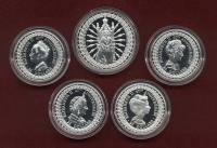 Image 1 for 1992 Masterpieces is Silver Set - Royal Ladies