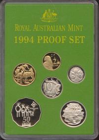 Image 1 for 1994 Proof Set of Coins