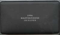 Image 2 for 1996 Masterpieces in Silver Proof Set Shaping a National Identity
