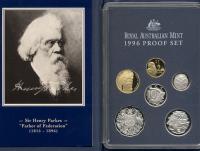 Image 2 for 1996 Proof Set of Coins