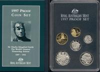 Image 2 for 1997 Proof Set of Coins