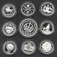 Image 2 for 1998 Masterpieces In Silver - Coins of the 20th Century Milestones