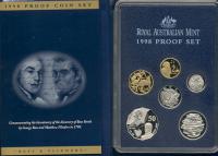 Image 3 for 1998 Proof Coin Set - Bass & Flinders
