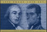 Image 1 for 1998 Proof Coin Set - Bass & Flinders