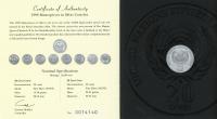 Image 3 for 1998 Masterpieces In Silver - Coins of the 20th Century Milestones