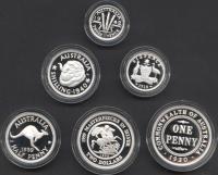 Image 3 for 1999 Masterpieces In Silver Proof Set - Coins of the 20th Century