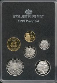 Image 2 for 1999 Proof Set of Coins