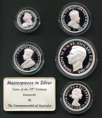 Image 1 for 2000 Masterpieces in Silver - Coins of the 20th Century Monarchs