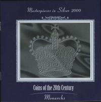 Image 2 for 2000 Masterpieces in Silver - Coins of the 20th Century Monarchs