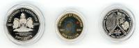Image 2 for 2001 Federation Three Coin Proof Set - ACT