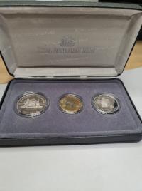 Image 2 for 2001 Federation Three Coin Proof Set - New South Wales