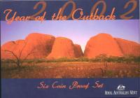 Image 1 for 2002 Six Coin Proof Set - Year of the Outback