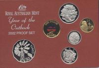 Image 3 for 2002 Six Coin Proof Set - Year of the Outback