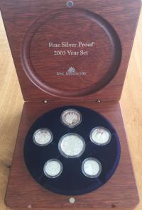 Image 3 for 2003 Fine Silver Proof Set