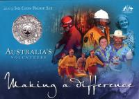 Image 1 for 2003 Six Coin Proof Set - Australia's Volunteers