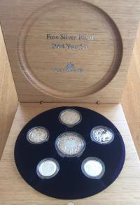 Image 3 for 2004 Fine Silver Proof Set