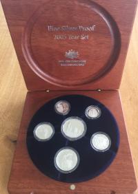 Image 3 for 2005 Fine Silver Proof Set