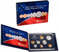 Image 1 for 2006 Proof Set of Coins