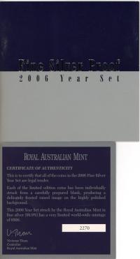 Image 4 for 2006 Fine Silver Proof Set