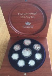 Image 3 for 2006 Fine Silver Proof Set