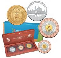 Image 1 for 2006 Commonwealth Games Melbourne Three Coin Proof Set