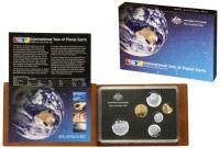 Image 1 for 2008 Six Coin Proof Set - International Year of Planet Earth