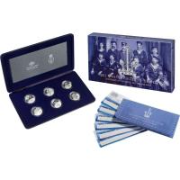 Image 1 for 2011 Masterpieces in Silver Proof Set Australian Navy Centenary