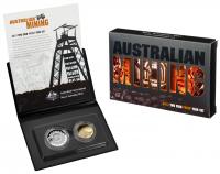Image 1 for 2013 Two Coin Proof Set - Australian Mining