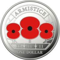 Image 2 for 2018 Armistice 3 Coin Proof Set - Australia, New Zealand and United Kingdom