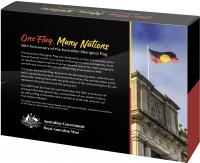 Image 3 for 2021 Six Coin Proof Year Set - 50th Anniversary of the Australian Aboriginal Flag