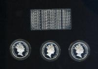 Image 2 for 1990 Masterpieces in Silver - The Silver Dollars