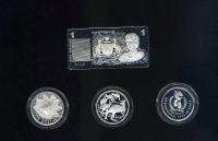 Image 1 for 1990 Masterpieces in Silver - The Silver Dollars