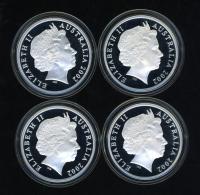 Image 4 for 2002 Masterpieces in Silver Proof Set - Voyages into History