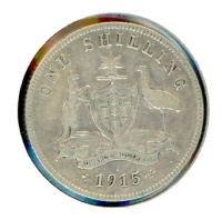 Image 1 for 1915 Australian Shilling aFine