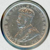 Image 2 for 1917 Australian Shilling gVF - B