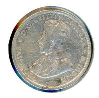 Image 2 for 1921* Australian Shilling VG