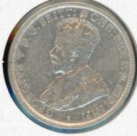 Image 2 for 1922 Australian Shilling VG