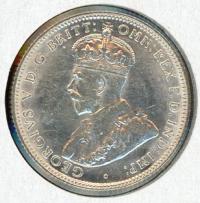 Image 2 for 1924 George V Shilling aUNC