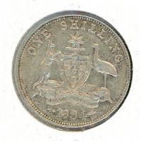 Image 1 for 1934 Australian Shilling (B) VF