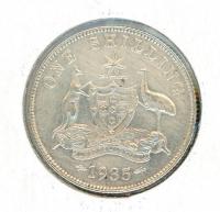 Image 1 for 1935 Australian Shilling (B) EF