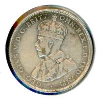 Image 2 for 1935 Australian Shilling VF B