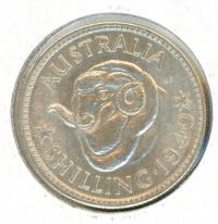 Image 1 for 1940 Australian Shilling aUNC