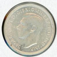 Image 2 for 1941 Australian Shilling EF