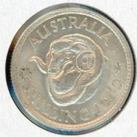 Image 1 for 1942 Australian Shilling aUNC