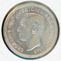 Image 2 for 1943 Australian Shilling EF