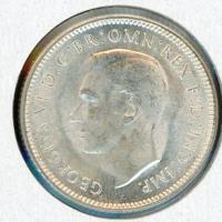 Image 2 for 1944 Australian Shilling EF - B