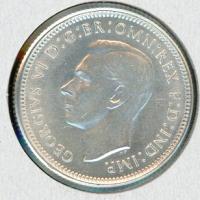 Image 2 for 1944 Australian Shilling EF